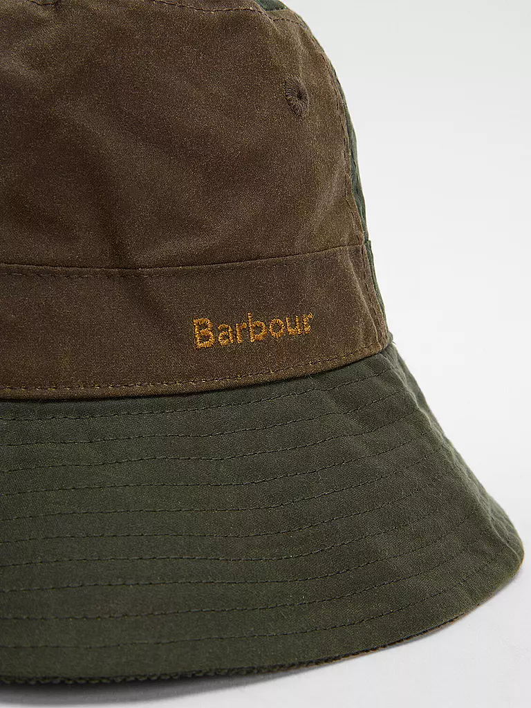 BARBOUR | Fischerhut - Bucket Hat Brackley | braun