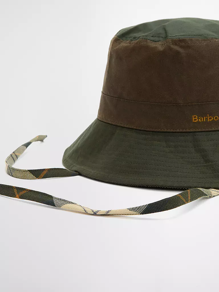 BARBOUR | Fischerhut - Bucket Hat Brackley | braun
