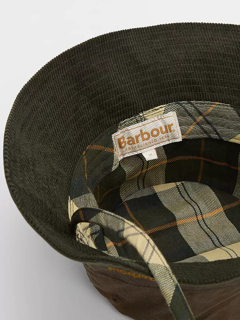 BARBOUR | Fischerhut - Bucket Hat Brackley | braun