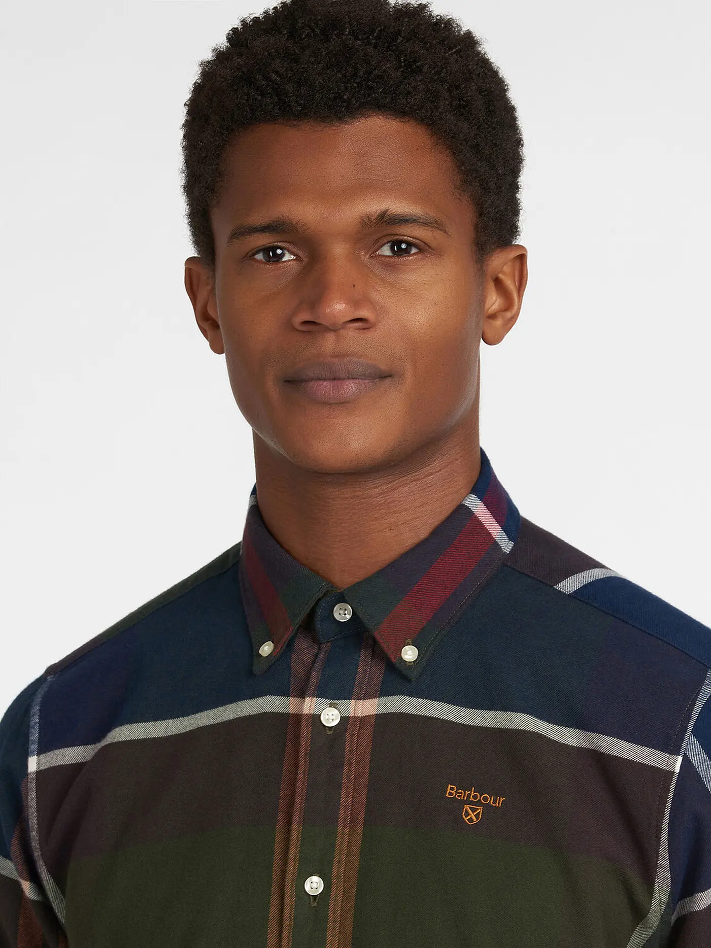 BARBOUR | Flanellhemd  | olive