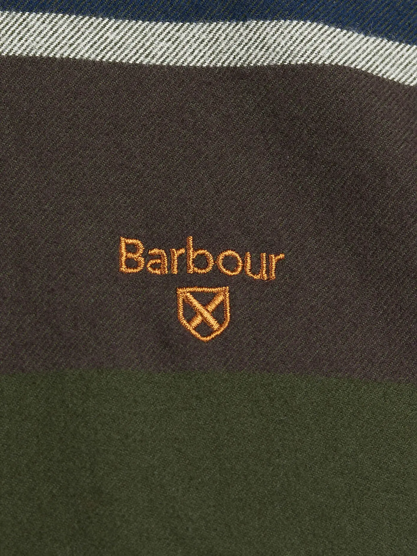BARBOUR | Flanellhemd  | olive