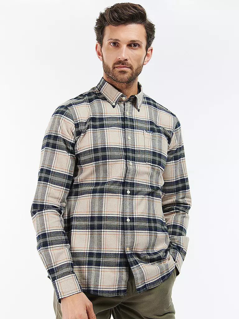 BARBOUR | Flanellhemd Slim Fit | 