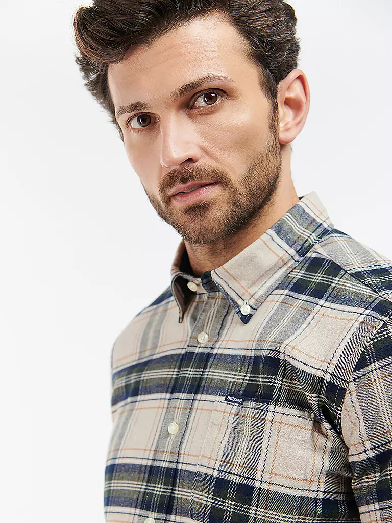 BARBOUR | Flanellhemd Slim Fit | 