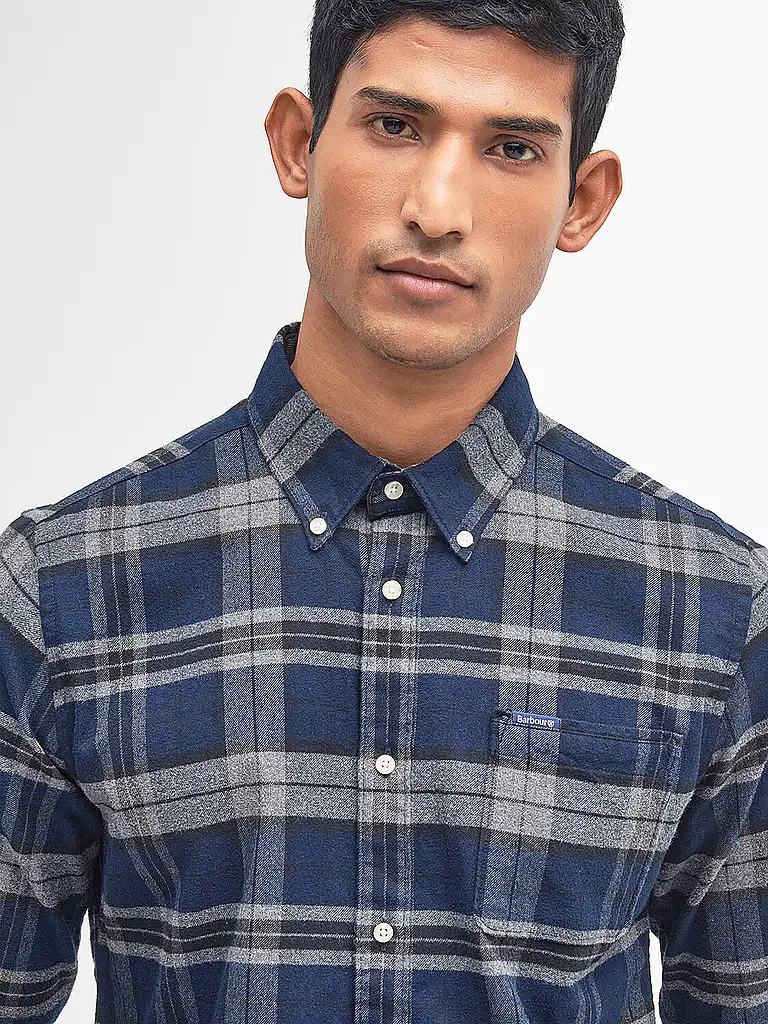 BARBOUR | Flanellhemd Slim Fit | 