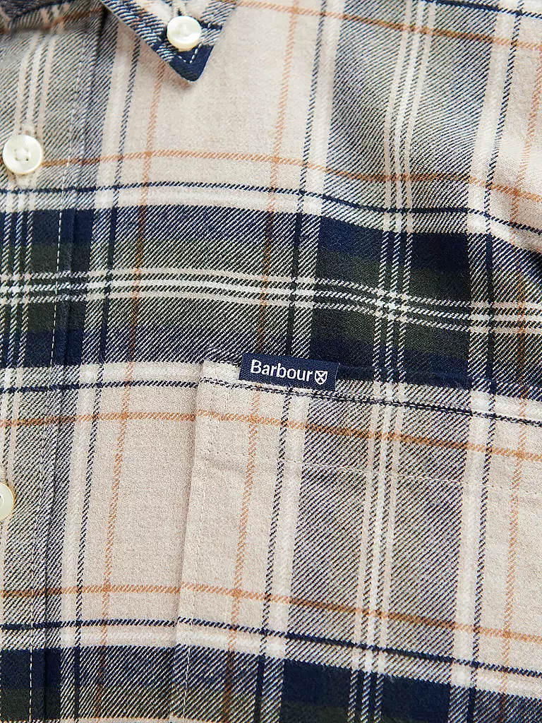 BARBOUR | Flanellhemd Slim Fit | 