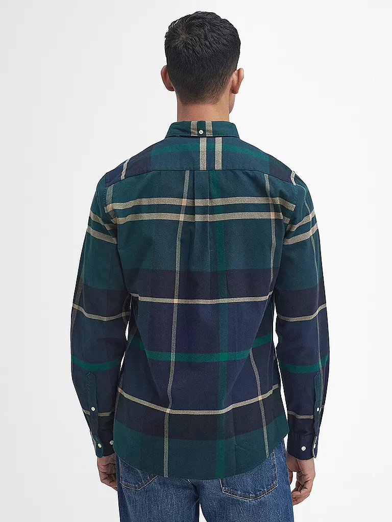 BARBOUR | Flanellhemd | dunkelblau