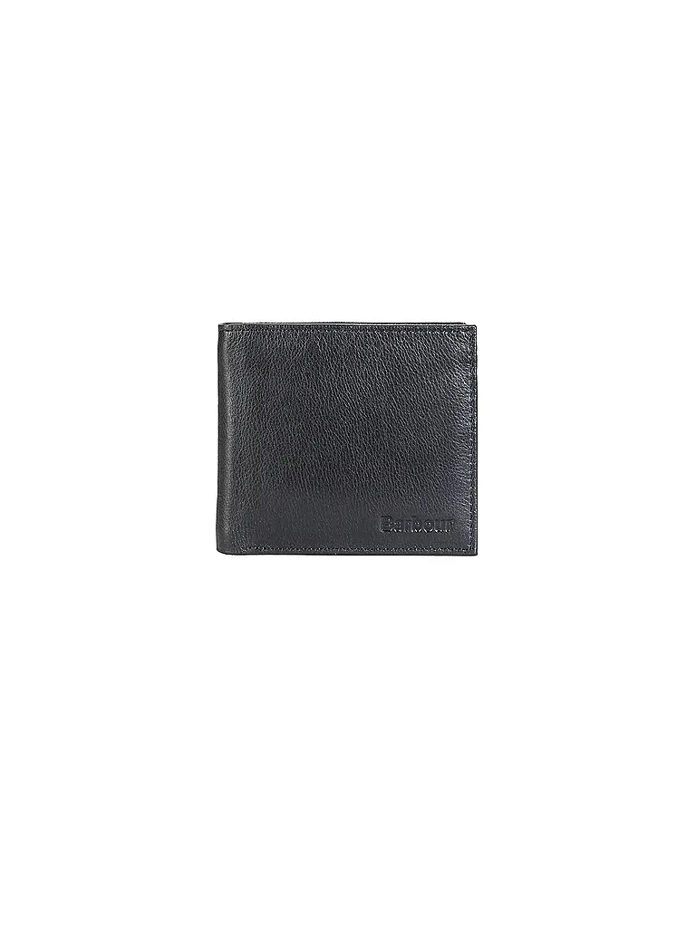BARBOUR | Geldbörse  | schwarz