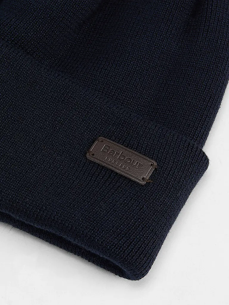 BARBOUR | Geschenkset 2-teilig Schal und Mütze SWINTON CHRISTMAS | 