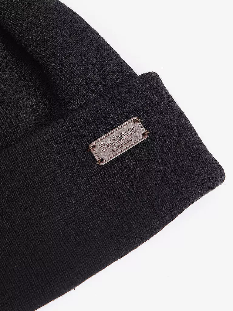BARBOUR | Geschenkset 2-teilig Schal und Mütze SWINTON CHRISTMAS | olive