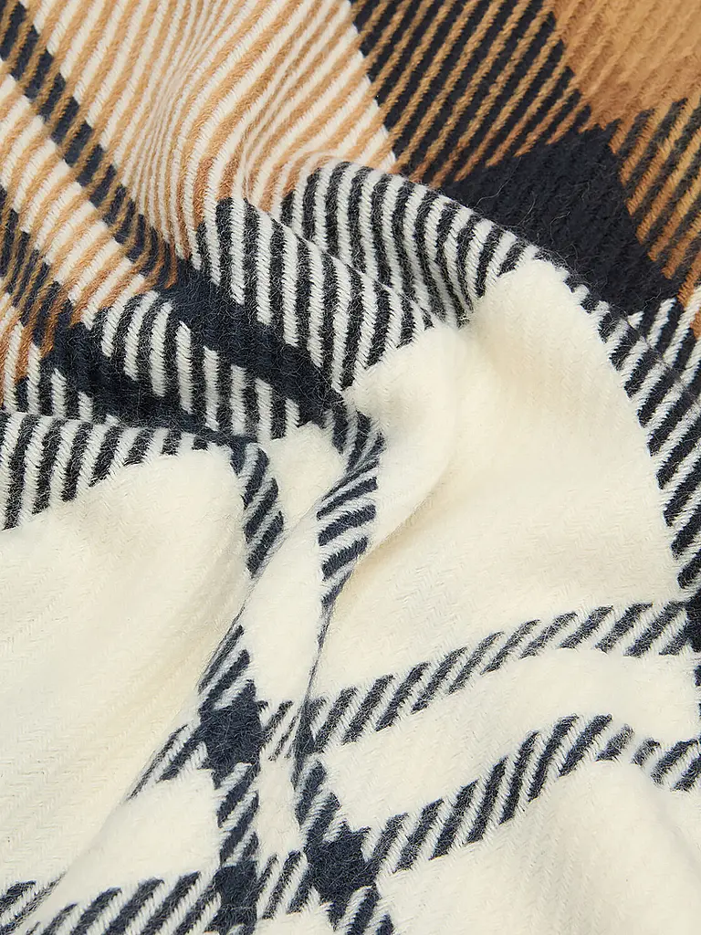 BARBOUR | Geschenkset Beanie und Schal PENDLE | beige