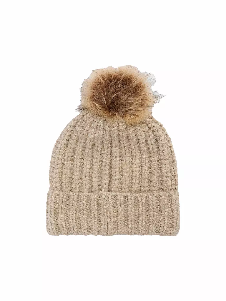 BARBOUR | Geschenkset Beanie und Schal SALTBURN | rosa