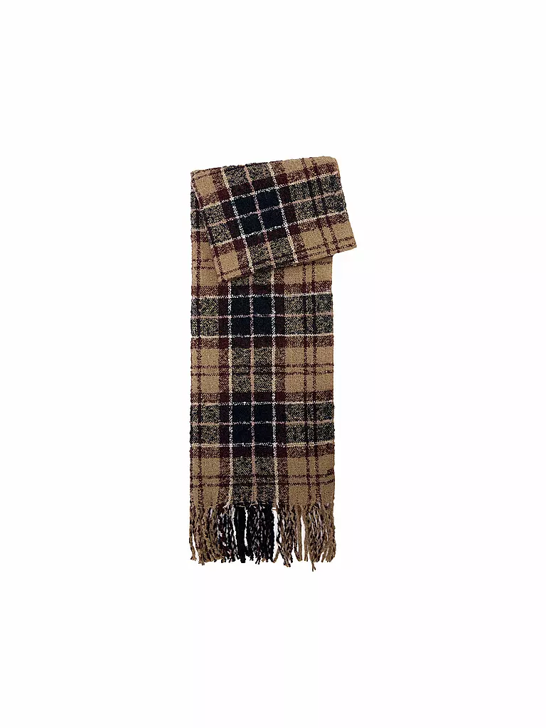 BARBOUR | Geschenkset Beanie und Schal SALTBURN | rosa