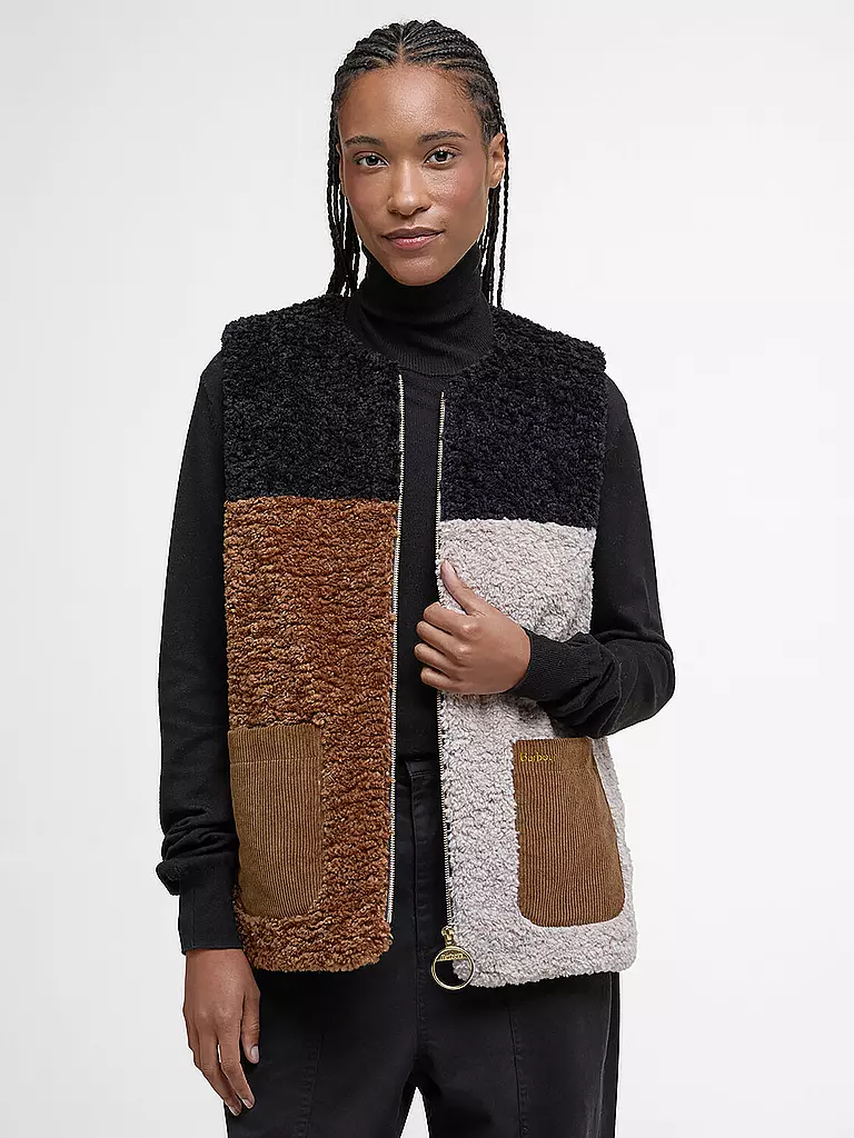 BARBOUR | Gilet in Felloptik CATHY | 