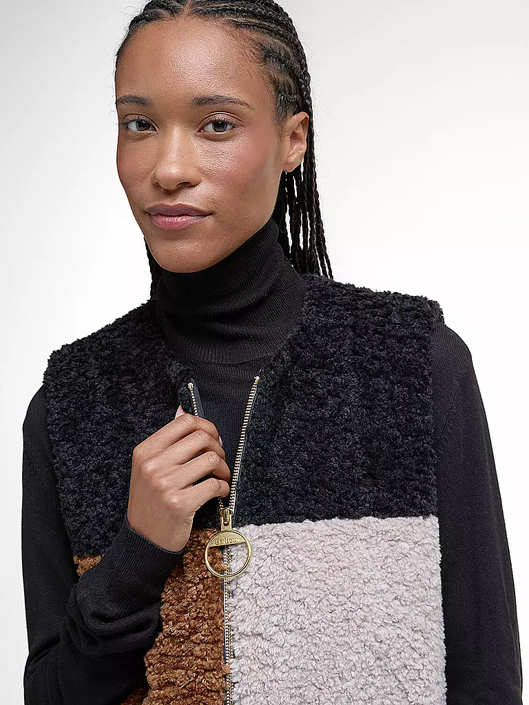 BARBOUR | Gilet in Felloptik CATHY | 