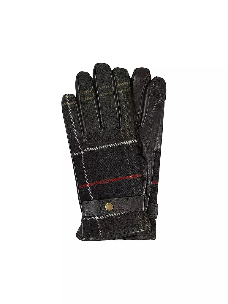 BARBOUR | Handschuhe  | olive