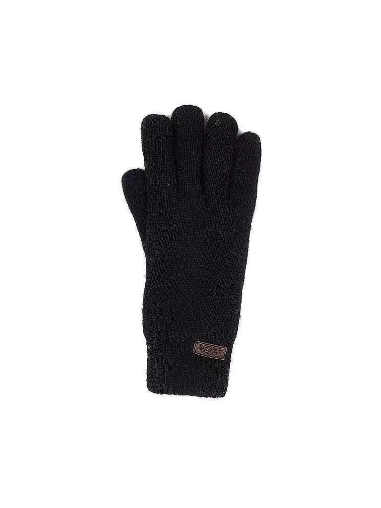 BARBOUR | Handschuhe CARLTON | schwarz