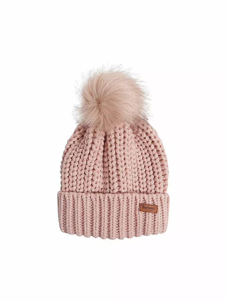 BARBOUR | Haube - Beanie "Saltburn" | pink