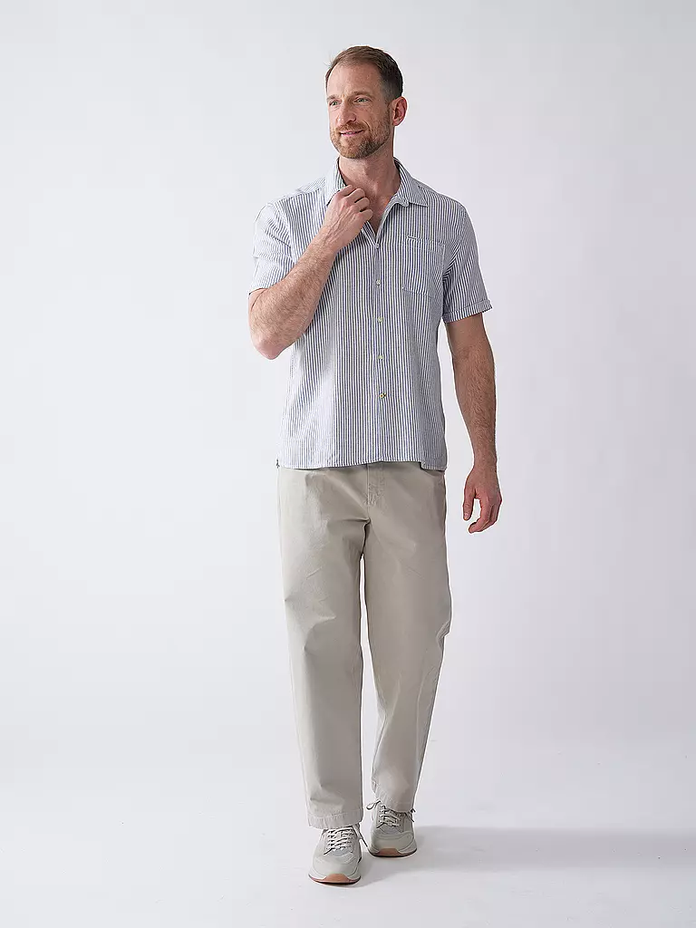 BARBOUR | Hemd DEERPARK | blau