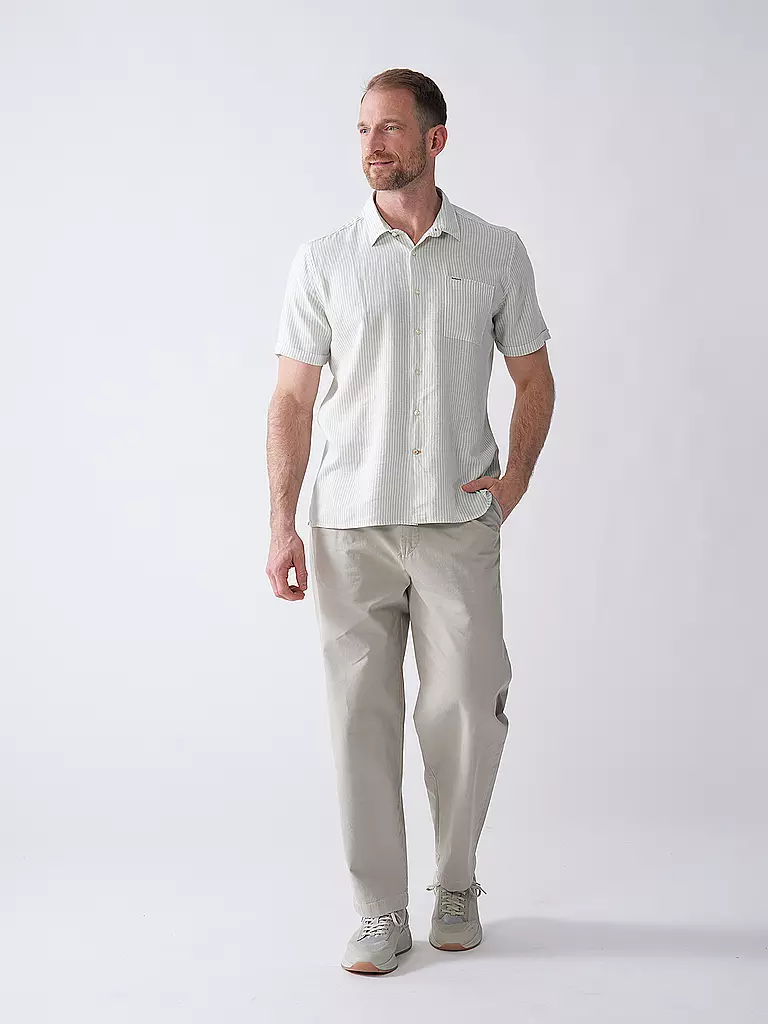 BARBOUR | Hemd DEERPARK | grün