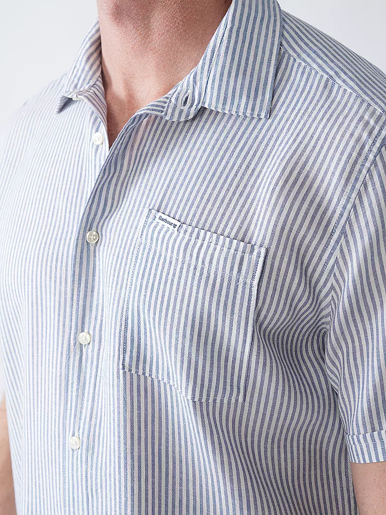 BARBOUR | Hemd DEERPARK | blau