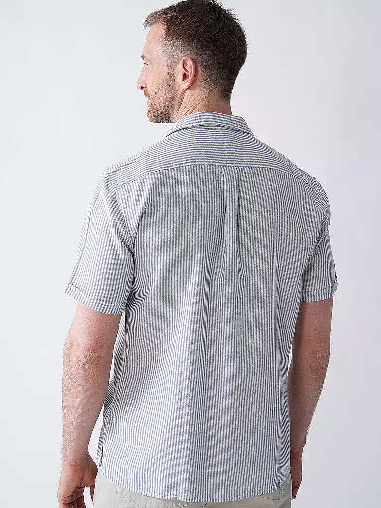 BARBOUR | Hemd DEERPARK | blau