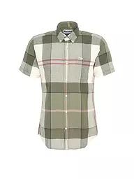 BARBOUR | Hemd DOUGLAS | olive