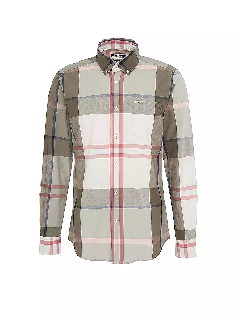 BARBOUR | Hemd HARRIS | olive