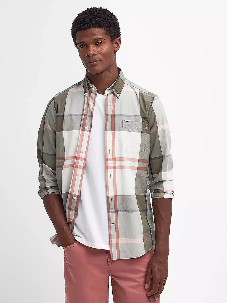 BARBOUR | Hemd HARRIS | olive
