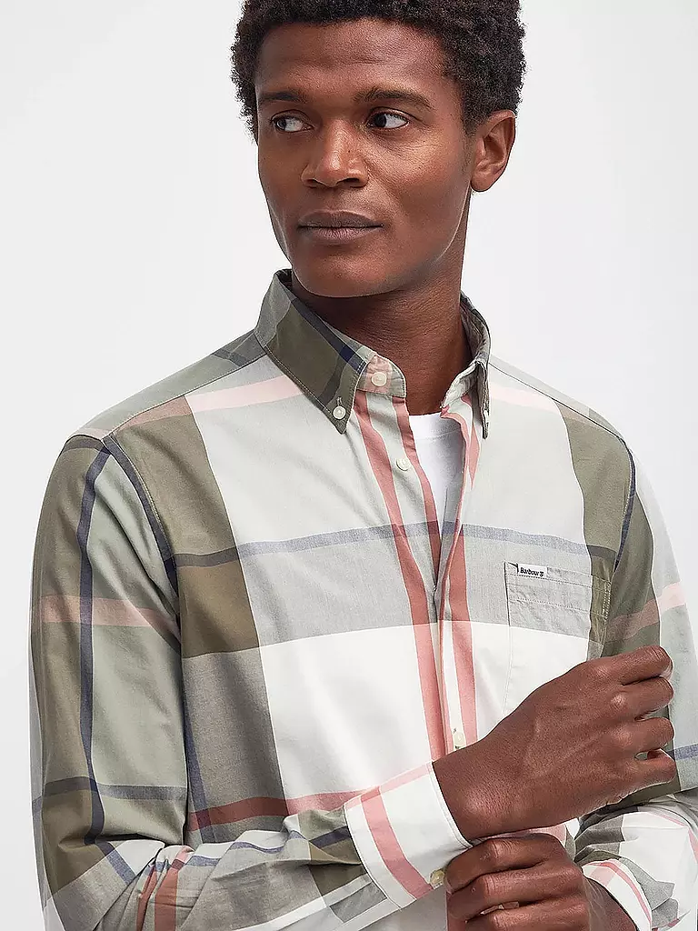 BARBOUR | Hemd HARRIS | olive