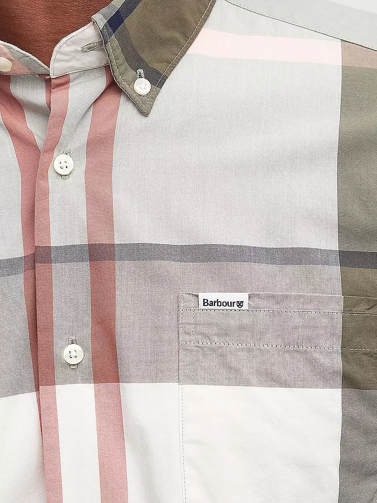 BARBOUR | Hemd HARRIS | olive