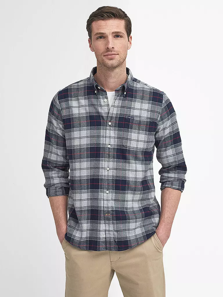 BARBOUR | Hemd KYELOCH | dunkelblau