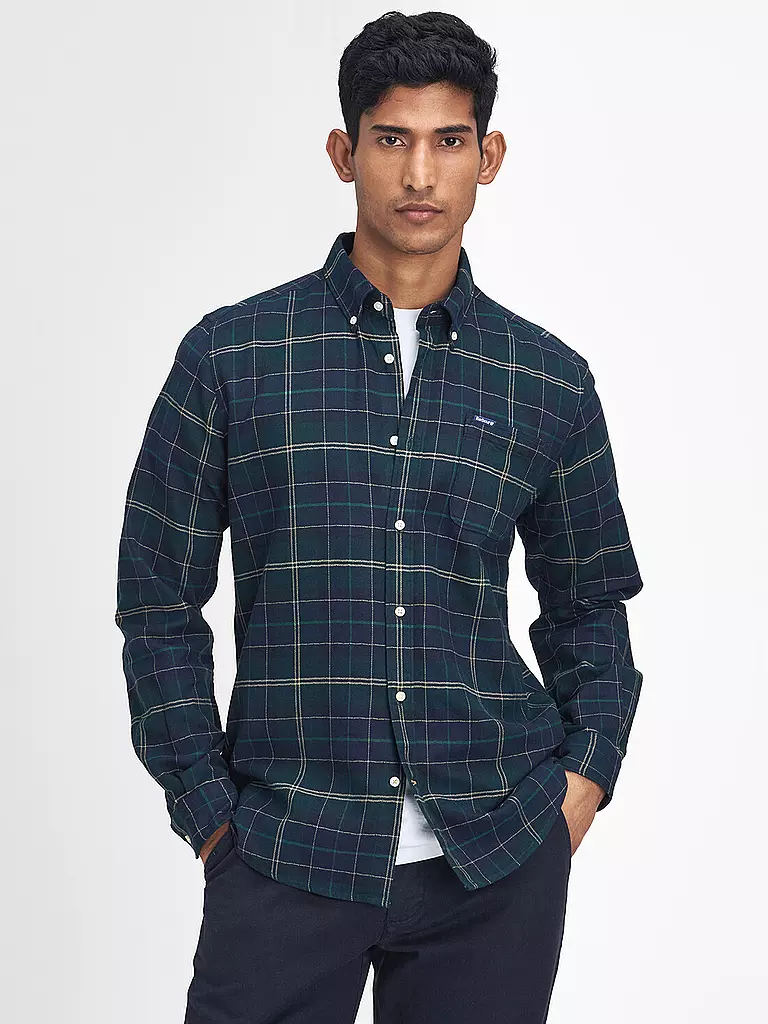 BARBOUR | Hemd KYELOCH | grau