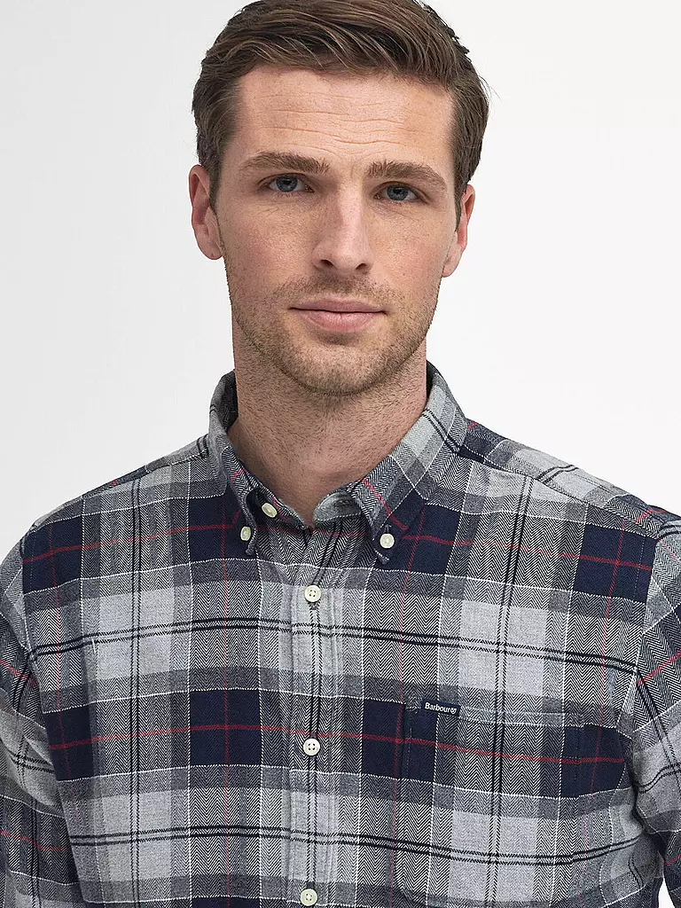 BARBOUR | Hemd KYELOCH | dunkelblau