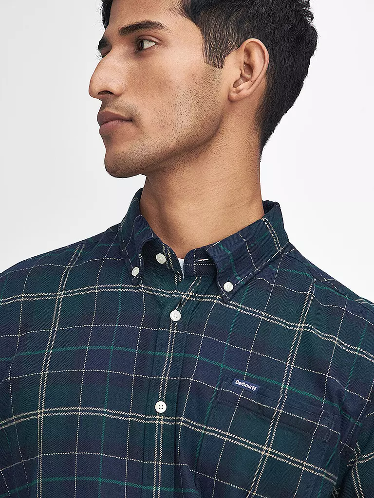 BARBOUR | Hemd KYELOCH | grau