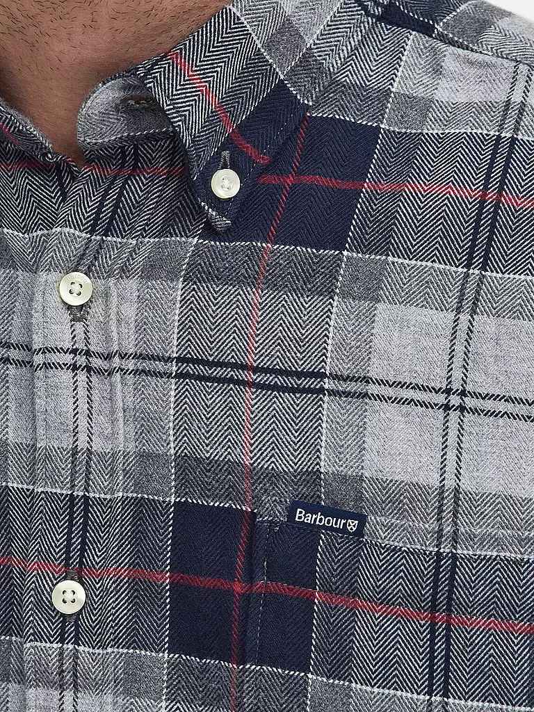 BARBOUR | Hemd KYELOCH | dunkelblau