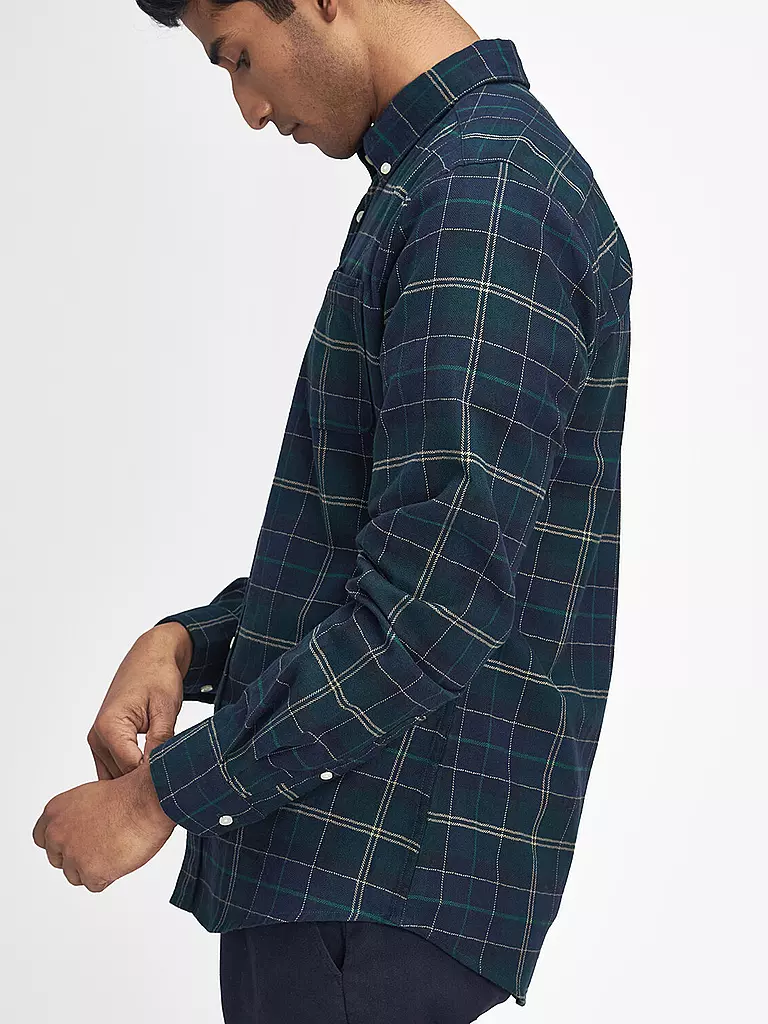 BARBOUR | Hemd KYELOCH | grau