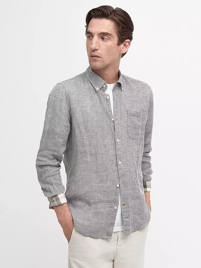 BARBOUR | Hemd LINTON | dunkelgrün