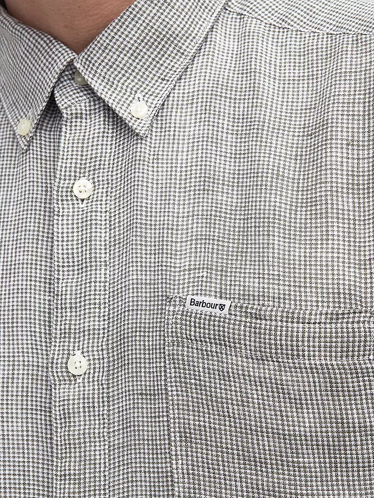 BARBOUR | Hemd LINTON | dunkelgrün