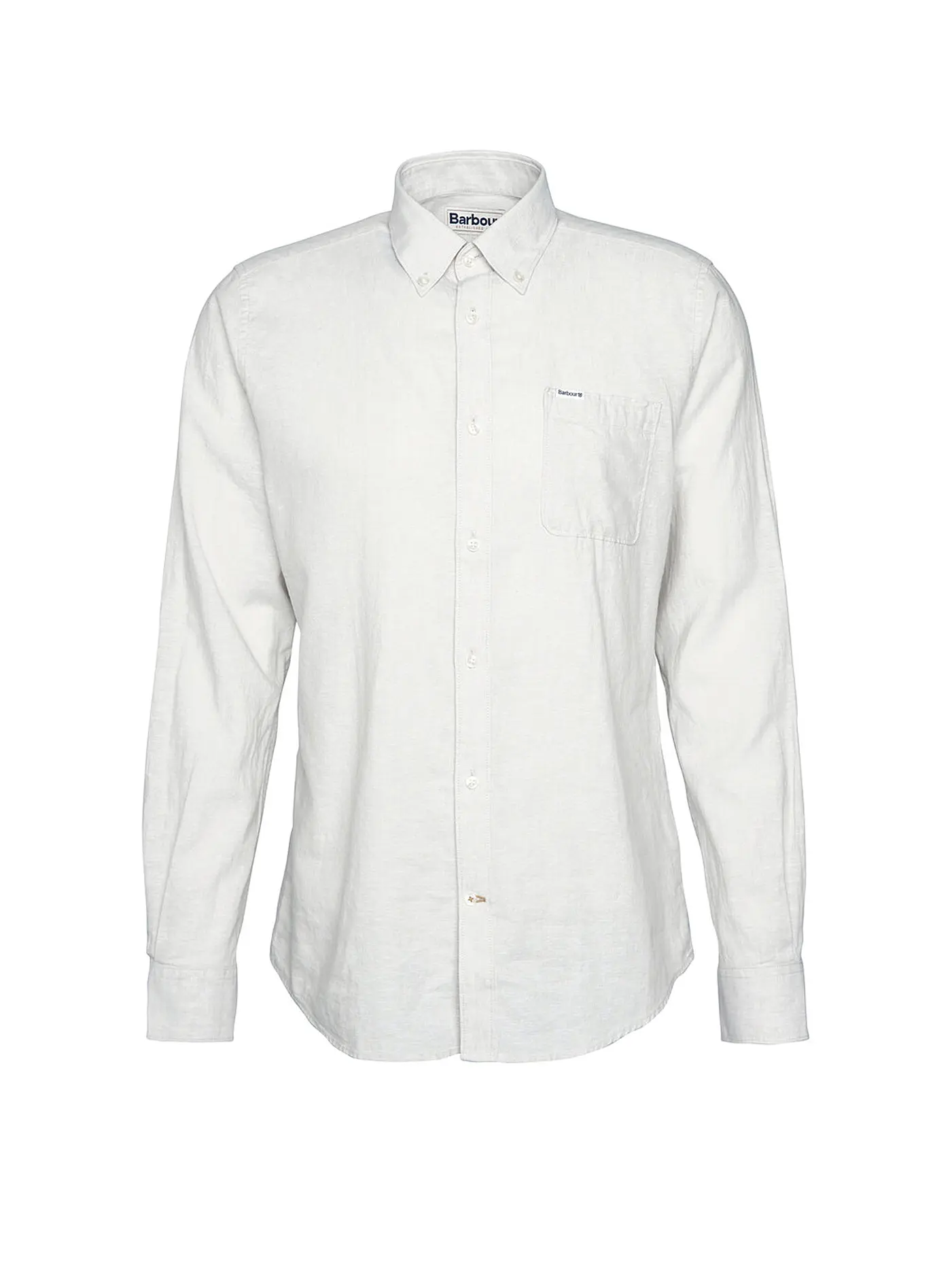 BARBOUR | Hemd NELSON | hellgrau