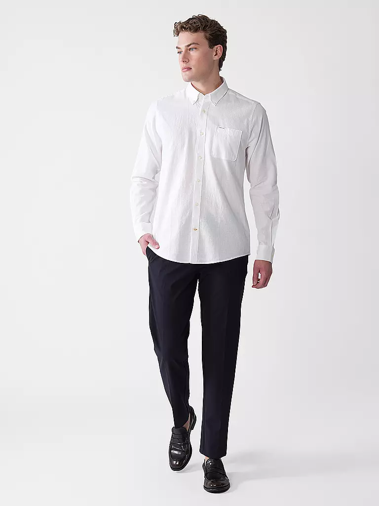 BARBOUR | Hemd NELSON | weiss