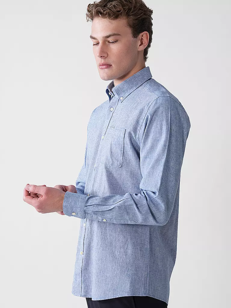 BARBOUR | Hemd NELSON | blau