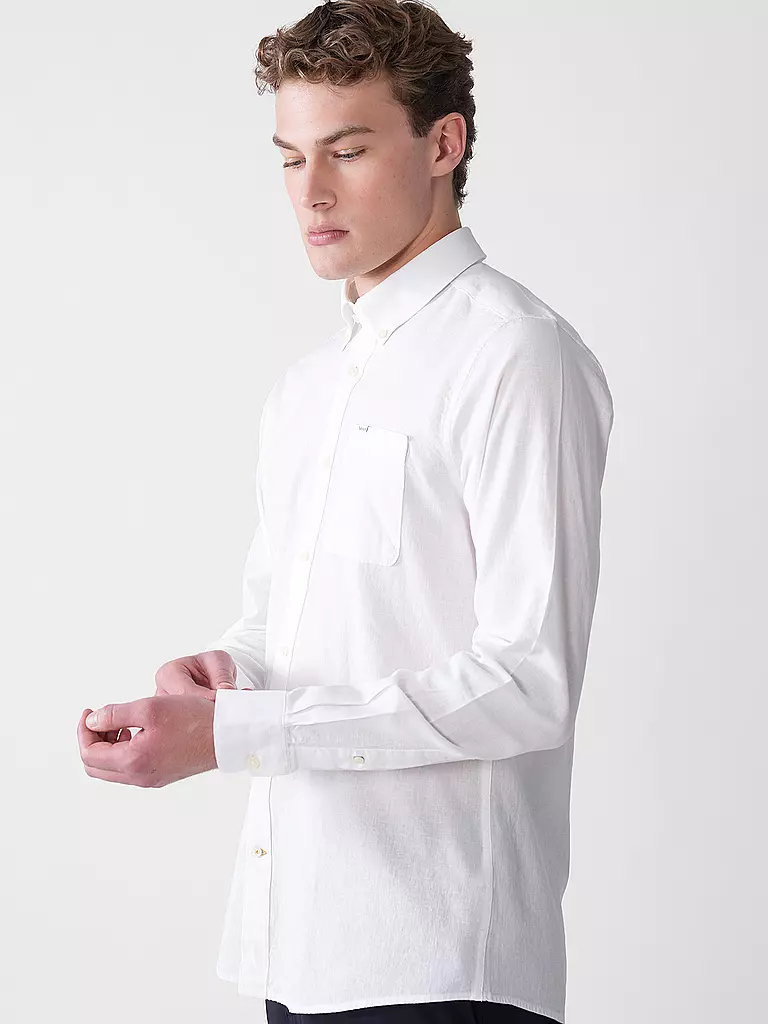 BARBOUR | Hemd NELSON | weiss