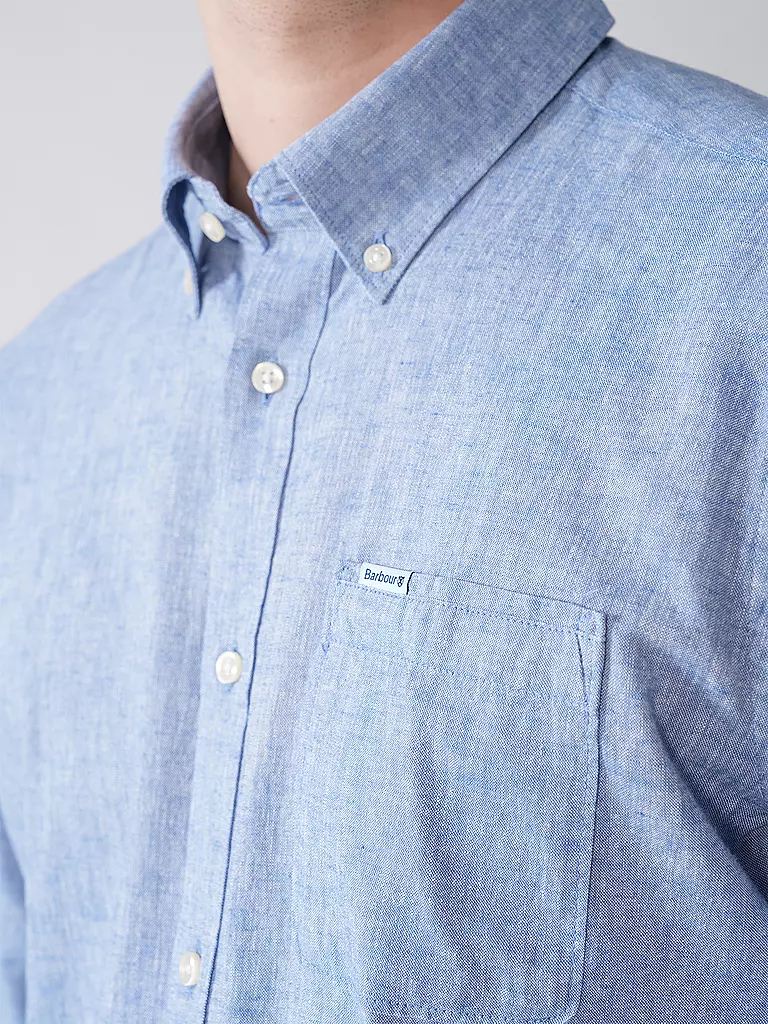 BARBOUR | Hemd NELSON | olive