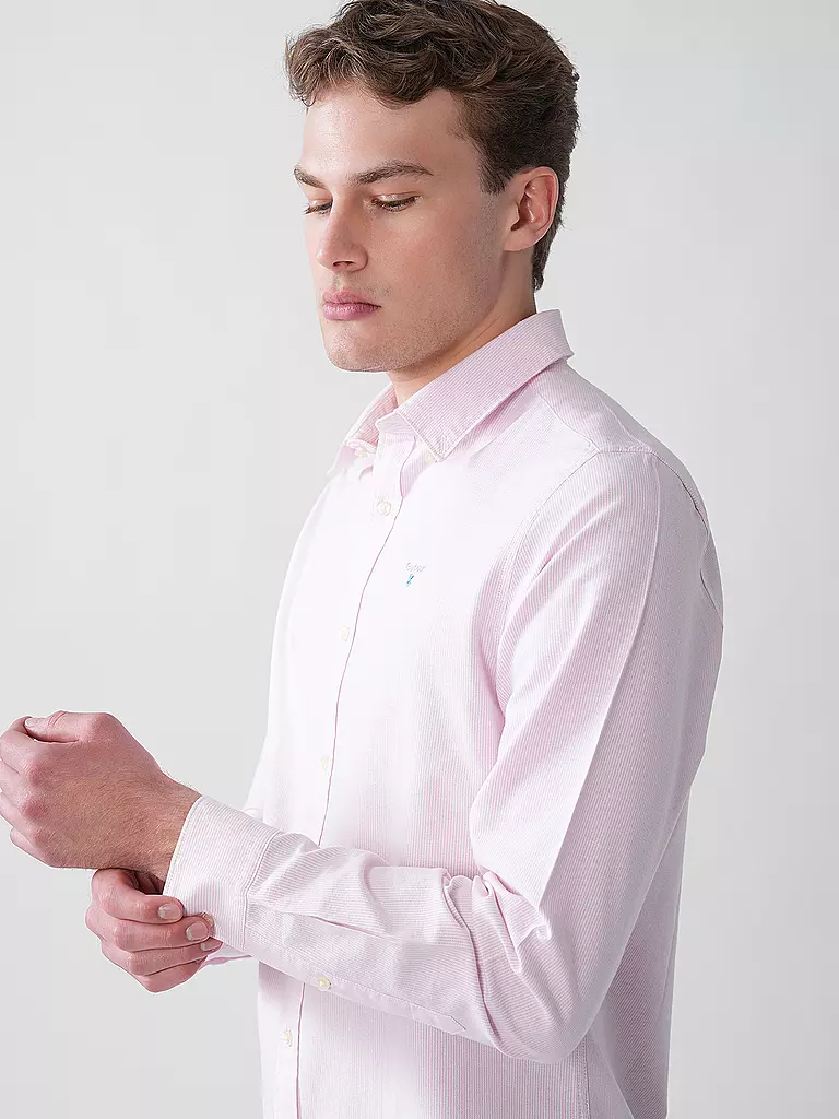 BARBOUR | Hemd OXTOWN | rosa