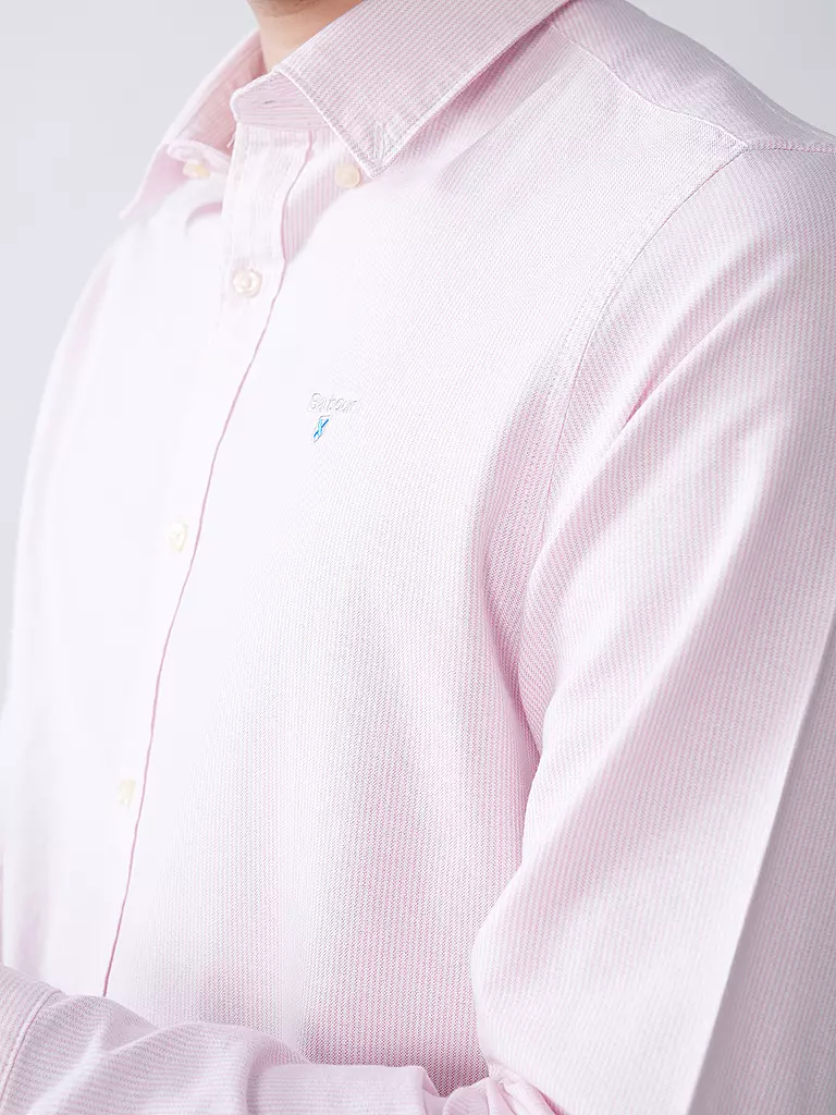BARBOUR | Hemd OXTOWN | rosa