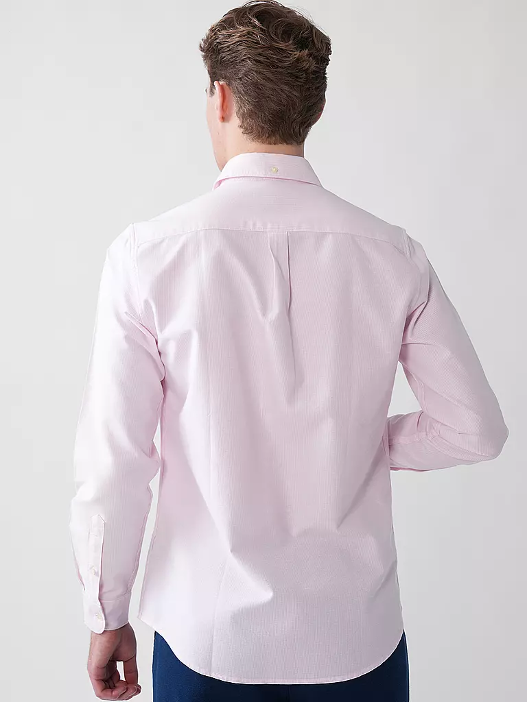 BARBOUR | Hemd OXTOWN | rosa