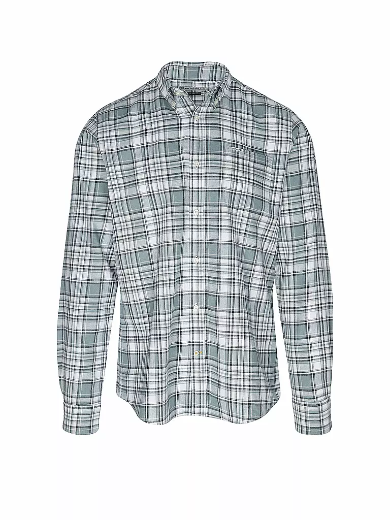 BARBOUR | Hemd Regular Fit  | blau