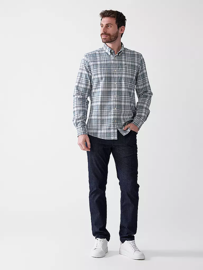 BARBOUR | Hemd Regular Fit  | blau