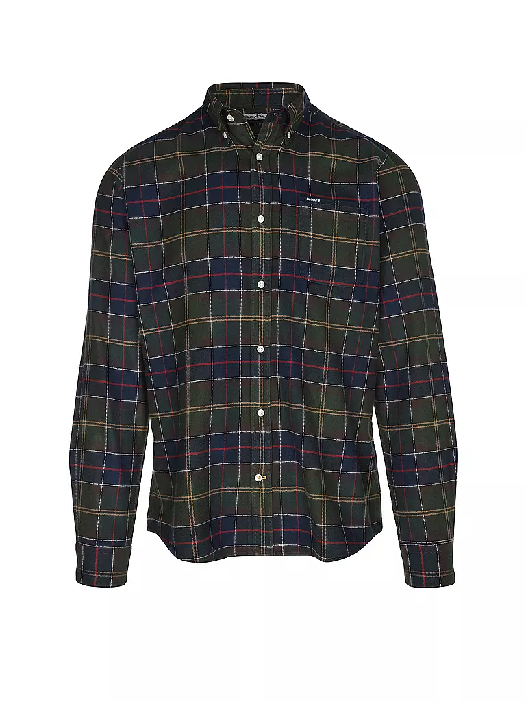 BARBOUR | Hemd Slim Fit  | olive