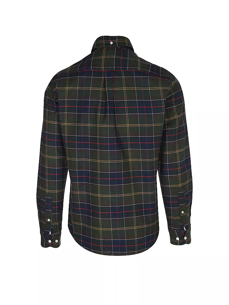 BARBOUR | Hemd Slim Fit  | olive